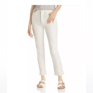 Mother Denim The Tomcat in Cream Puff size 29